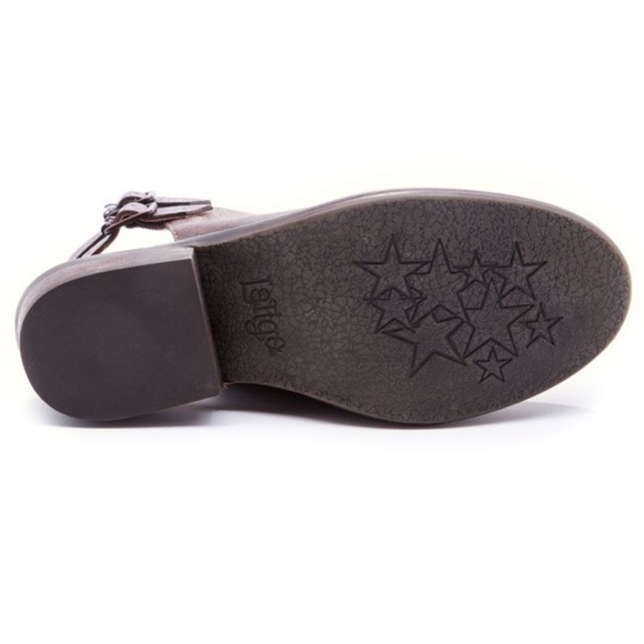 🤎🤎 Espresso Leather Double Strap Shootie 🤎🤎 - Picture 9 of 10